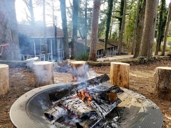 Loblolly Pines Adventure Cabin 3 - King Eureka Springs Exterior photo